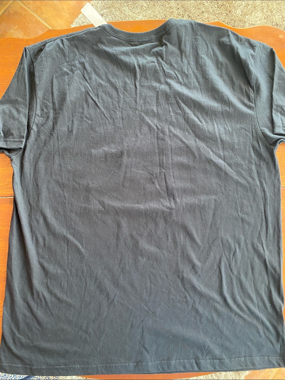 “Wednesday” Graphic Tee - Solitude Suits Me (Black) - Picture 5 of 5